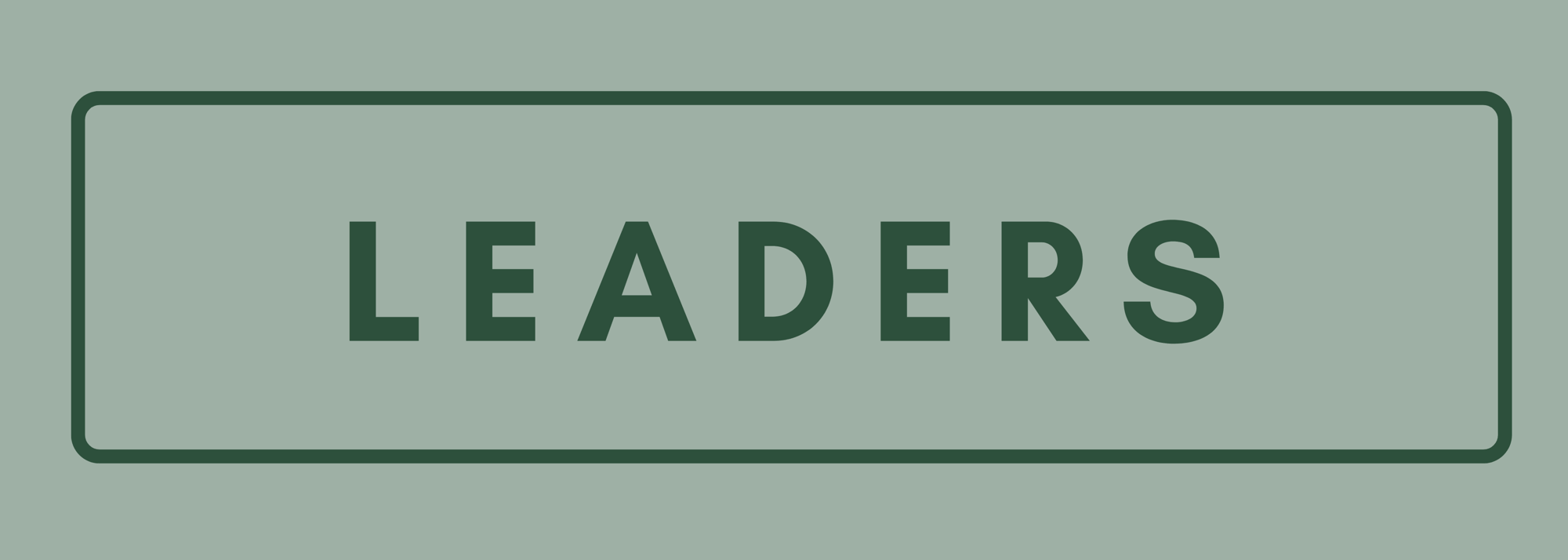SONAR leaders